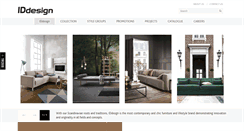 Desktop Screenshot of iddesignuae.com