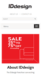 Mobile Screenshot of iddesignuae.com