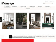 Tablet Screenshot of iddesignuae.com
